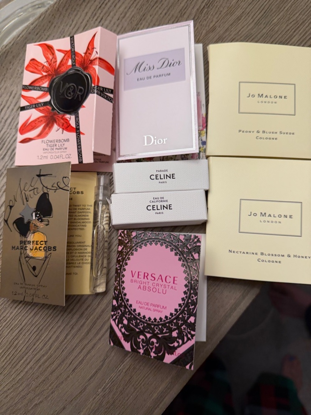Perfume Samples